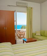 Double room side sea view